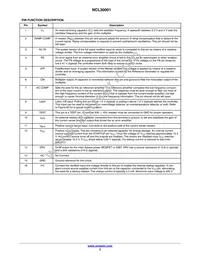 NCL30001DR2G Datasheet Page 3