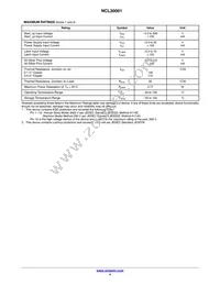 NCL30001DR2G Datasheet Page 4