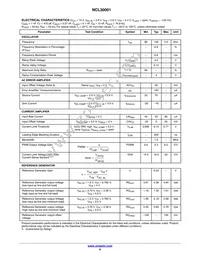 NCL30001DR2G Datasheet Page 6