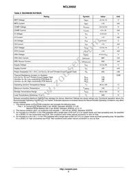NCL30002DR2G Datasheet Page 5