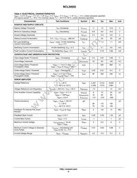 NCL30002DR2G Datasheet Page 6
