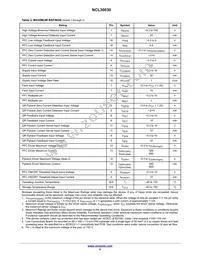NCL30030B2DR2G Datasheet Page 5