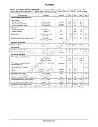 NCL30051DR2G Datasheet Page 5