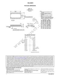 NCL30051DR2G Datasheet Page 16