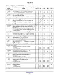 NCL30073SN065T1G Datasheet Page 5