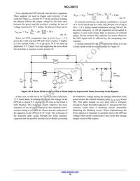 NCL30073SN065T1G Datasheet Page 19