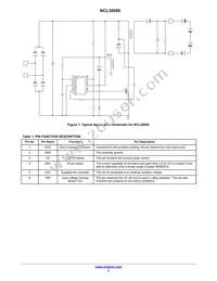 NCL30080BSNT1G Datasheet Page 2