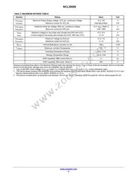NCL30080BSNT1G Datasheet Page 4