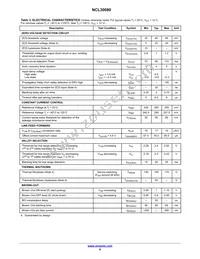 NCL30080BSNT1G Datasheet Page 6