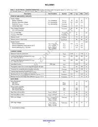NCL30081BSNT1G Datasheet Page 5