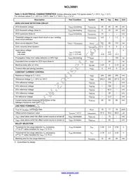 NCL30081BSNT1G Datasheet Page 6