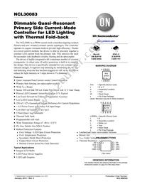 NCL30083BDMR2G Datasheet Cover