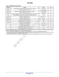 NCL30083BDMR2G Datasheet Page 4