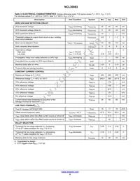 NCL30083BDMR2G Datasheet Page 6