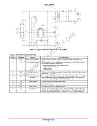 NCL30085BDR2G Datasheet Page 2