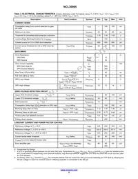 NCL30085BDR2G Datasheet Page 5