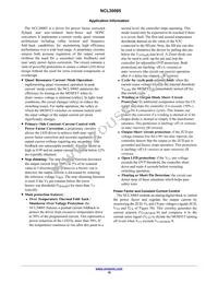 NCL30085BDR2G Datasheet Page 18