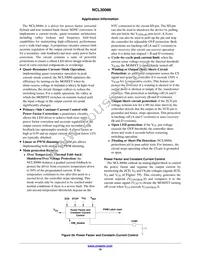 NCL30086BDR2G Datasheet Page 19