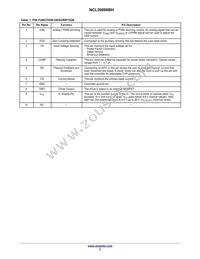 NCL30086BHDR2G Datasheet Page 3