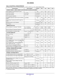 NCL30095ADR2G Datasheet Page 6
