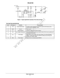 NCL30100SNT1G Datasheet Page 2