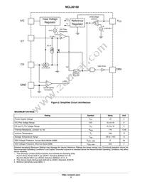NCL30100SNT1G Datasheet Page 3
