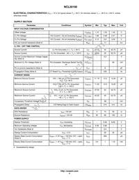 NCL30100SNT1G Datasheet Page 4