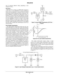 NCL30100SNT1G Datasheet Page 9