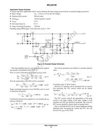 NCL30100SNT1G Datasheet Page 13