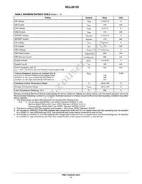 NCL30105DR2G Datasheet Page 4