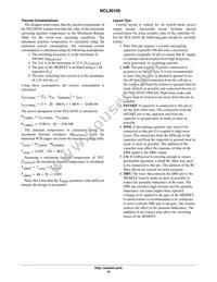 NCL30105DR2G Datasheet Page 19