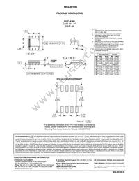 NCL30105DR2G Datasheet Page 22