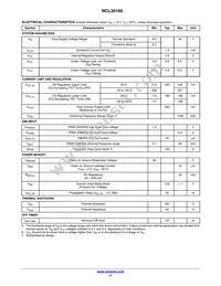 NCL30160DR2G Datasheet Page 4
