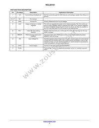 NCL30161MNTXG Datasheet Page 2