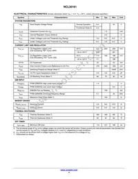 NCL30161MNTXG Datasheet Page 4