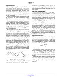 NCL30161MNTXG Datasheet Page 6