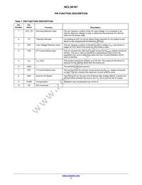 NCL30167DR2G Datasheet Page 3