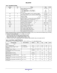 NCL30167DR2G Datasheet Page 5