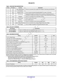 NCL30170ADR2G Datasheet Page 3