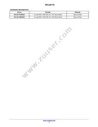 NCL30170ADR2G Datasheet Page 11