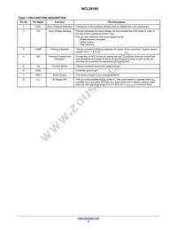 NCL30185ADR2G Datasheet Page 3