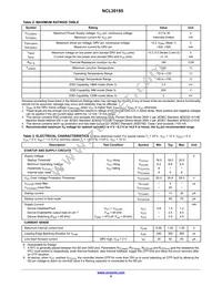 NCL30185ADR2G Datasheet Page 5