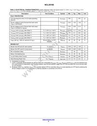 NCL30185ADR2G Datasheet Page 8
