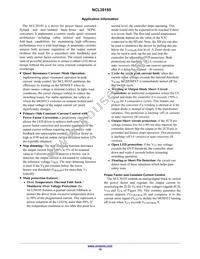 NCL30185ADR2G Datasheet Page 19