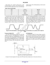 NCL30185ADR2G Datasheet Page 23