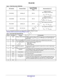 NCL30186ADR2G Datasheet Page 3