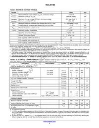 NCL30186ADR2G Datasheet Page 5