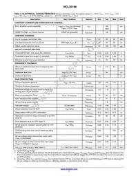 NCL30186ADR2G Datasheet Page 7