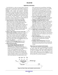 NCL30186ADR2G Datasheet Page 19