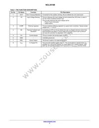 NCL30188BDR2G Datasheet Page 3